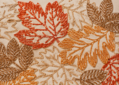 Autumn Leaf Placemats | Set of 4