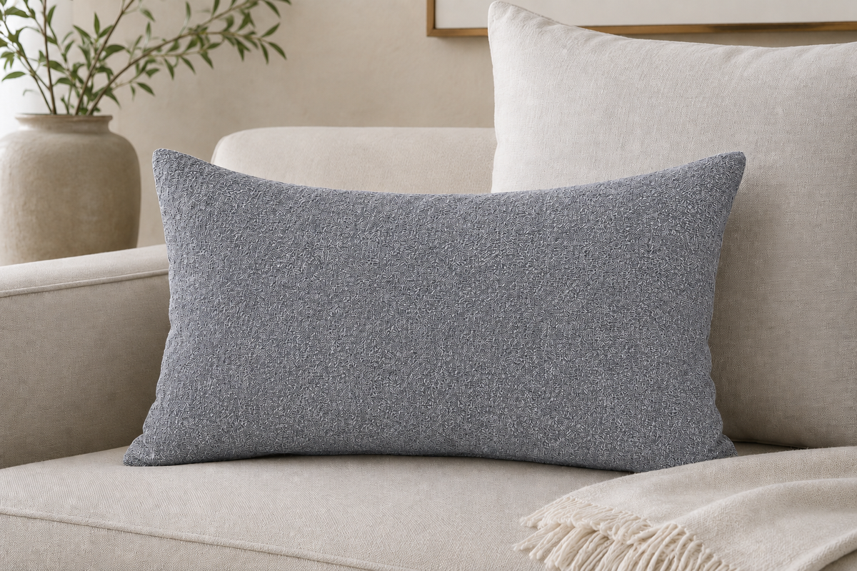 Manor Luxe Textured Solid Decorative Pillow