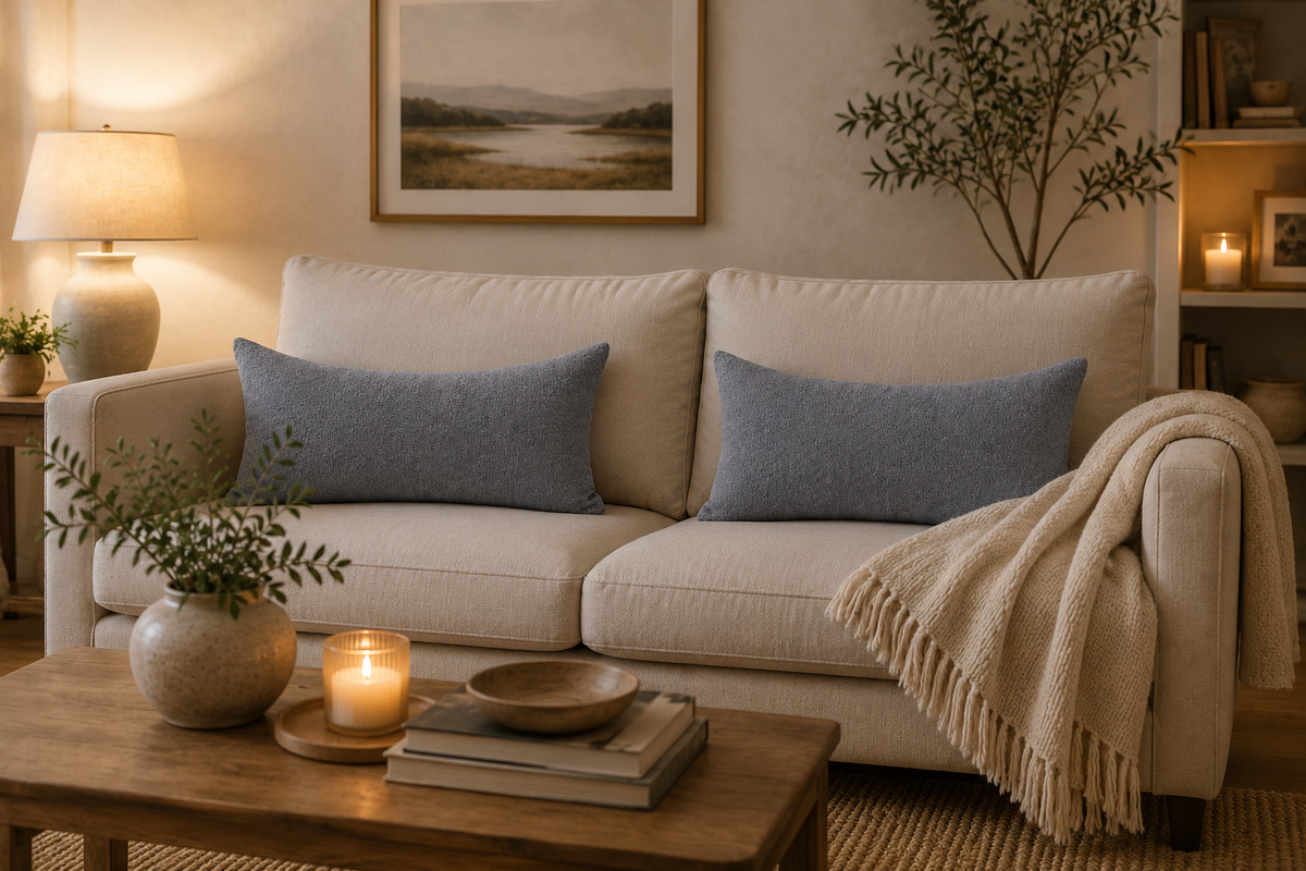 Manor Luxe Textured Solid Decorative Pillow