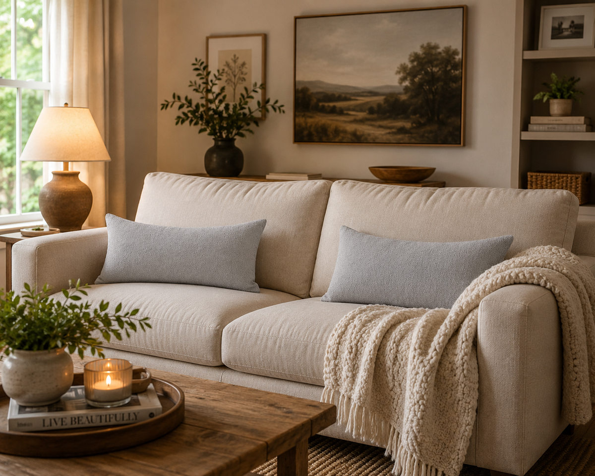 Manor Luxe Textured Solid Decorative Pillow
