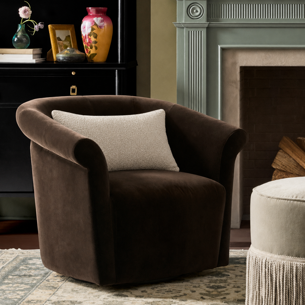 Manor Luxe Textured Solid Decorative Pillow