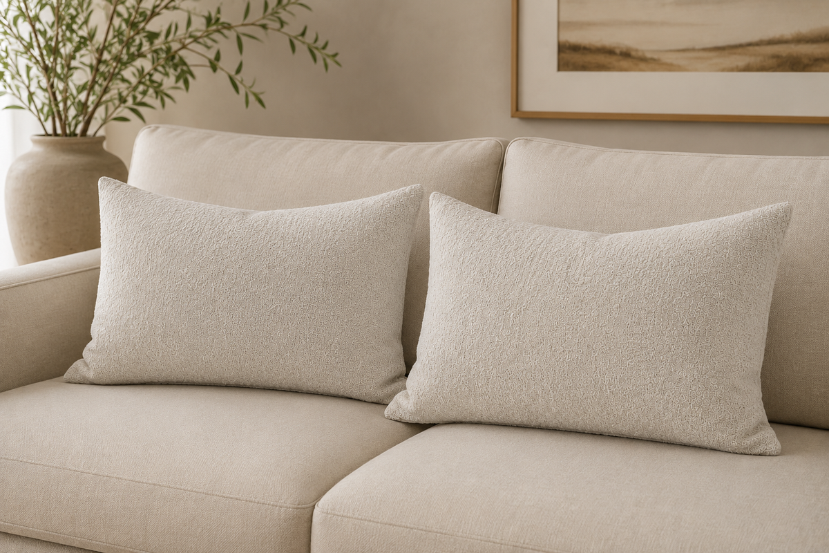 Manor Luxe Textured Solid Decorative Pillow
