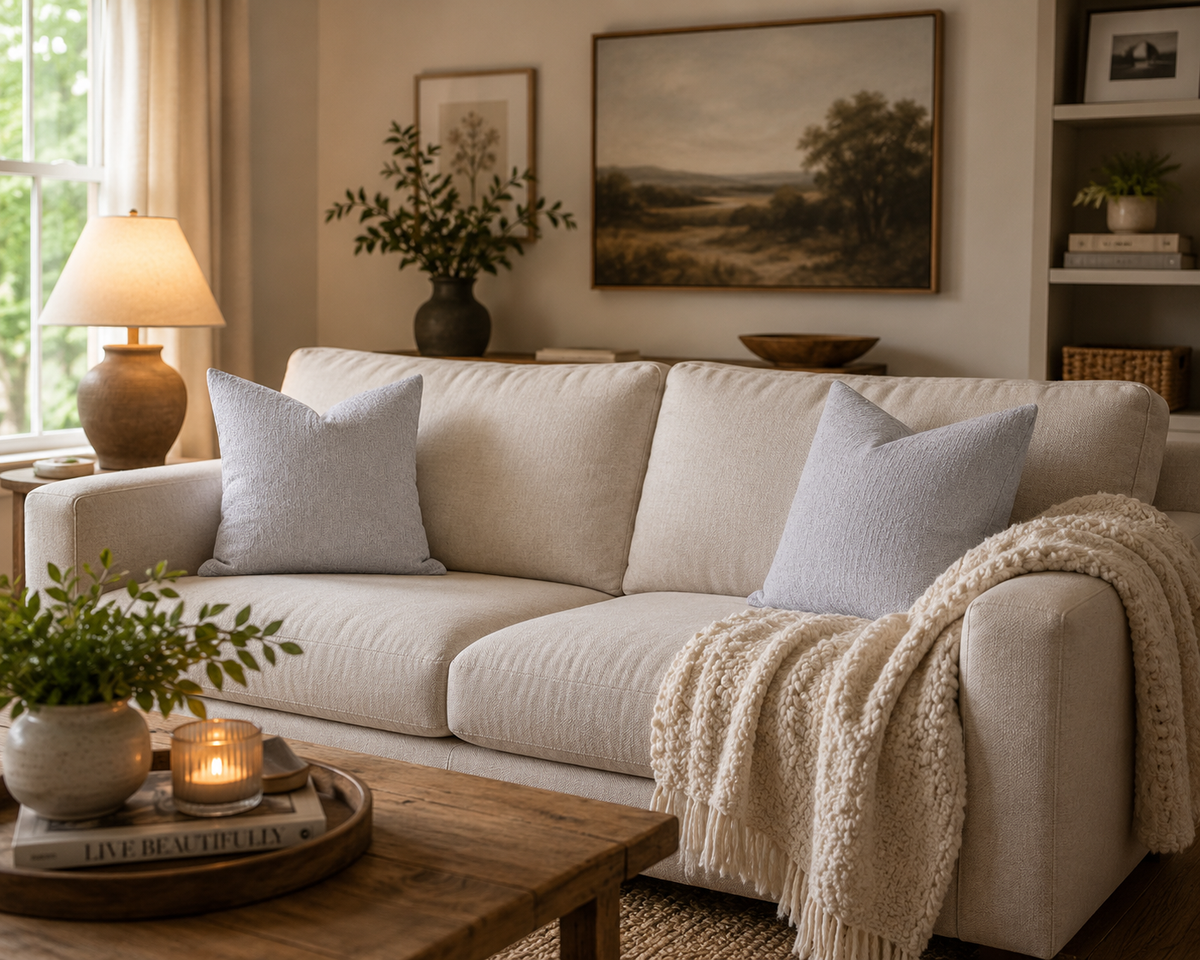 Manor Luxe Textured Solid Decorative Pillow