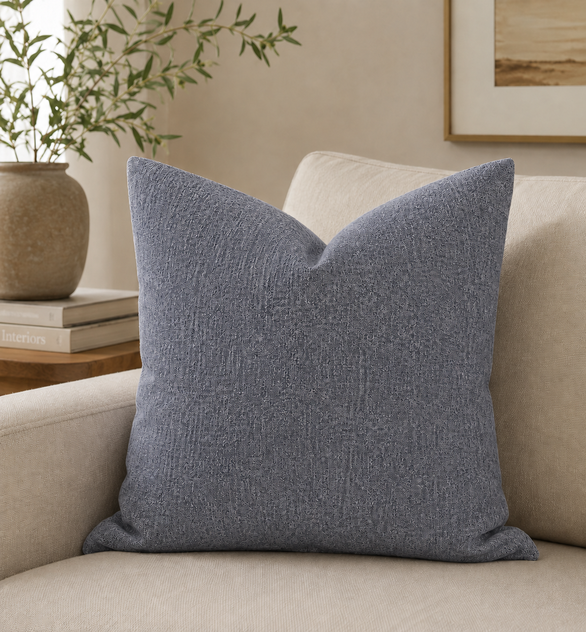 Manor Luxe Textured Solid Decorative Pillow