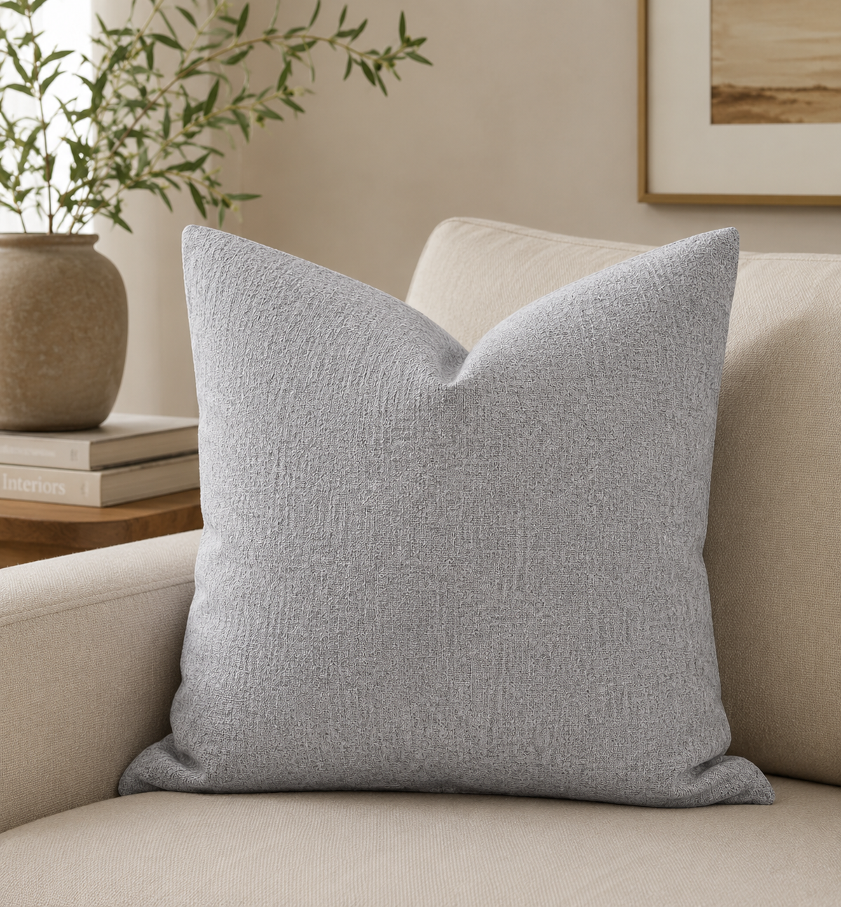 Manor Luxe Textured Solid Decorative Pillow