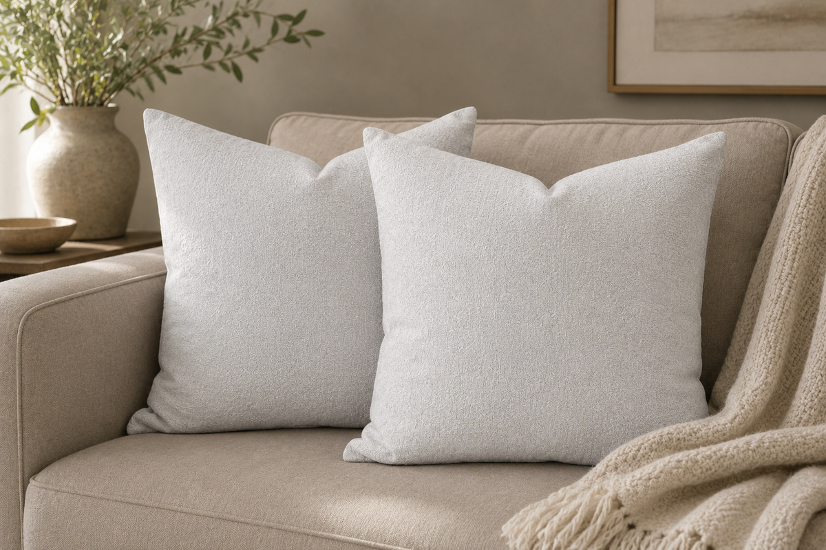 Manor Luxe Textured Solid Decorative Pillow