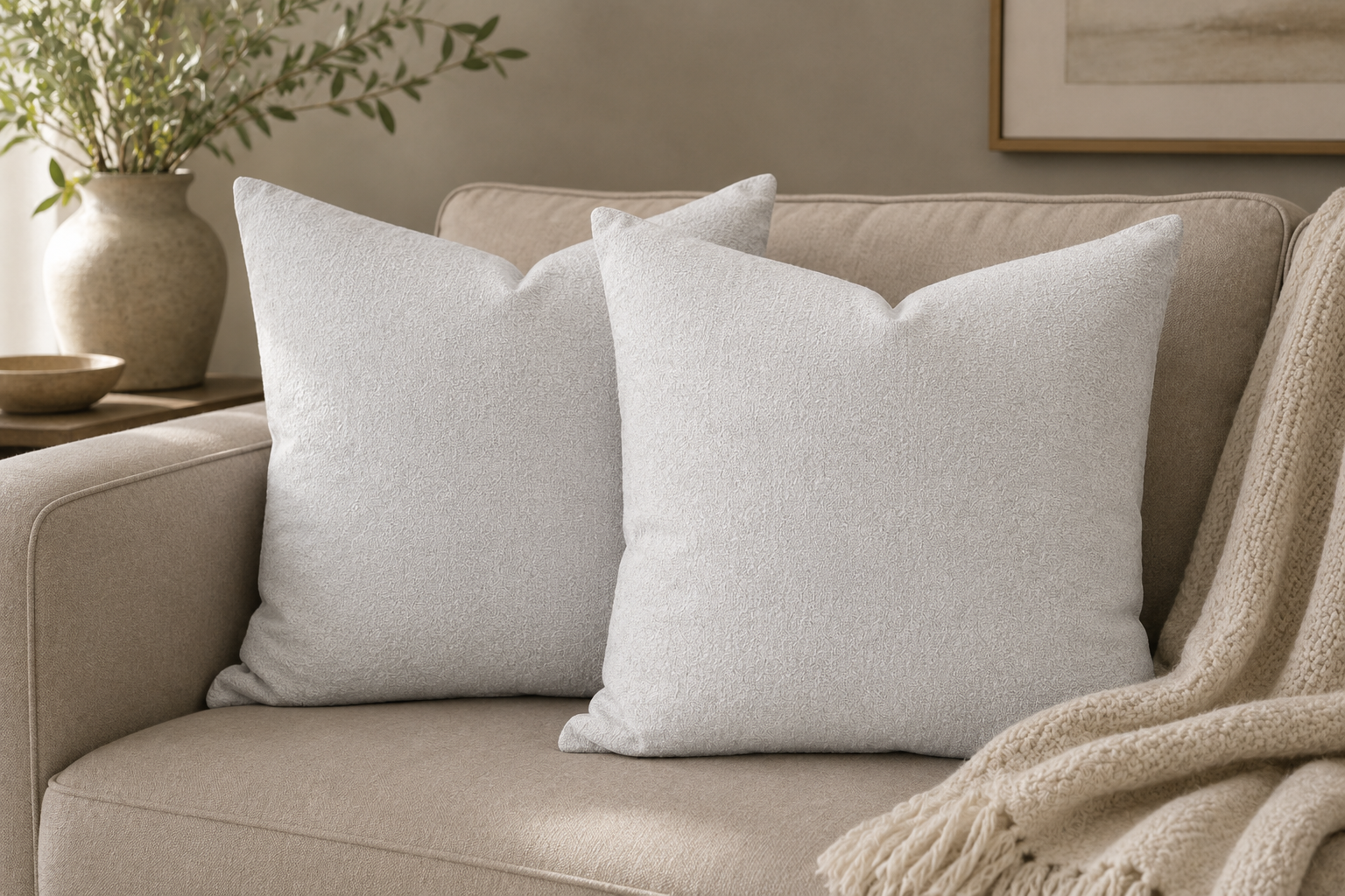 Manor Luxe Textured Solid Decorative Pillow