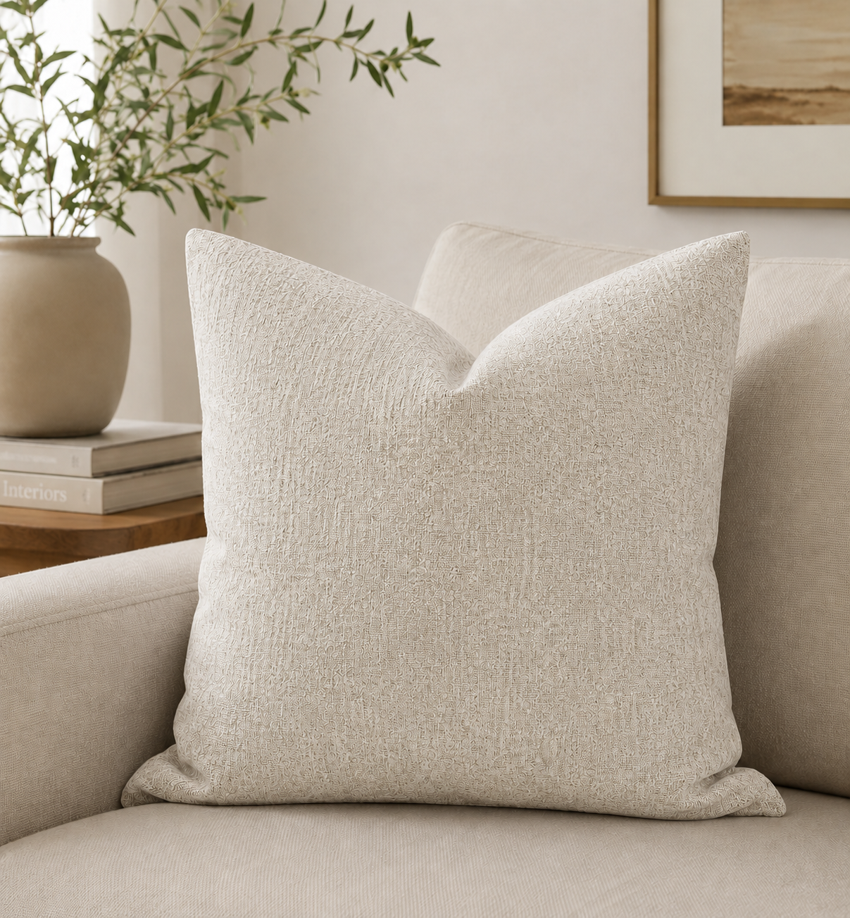 Manor Luxe Textured Solid Decorative Pillow