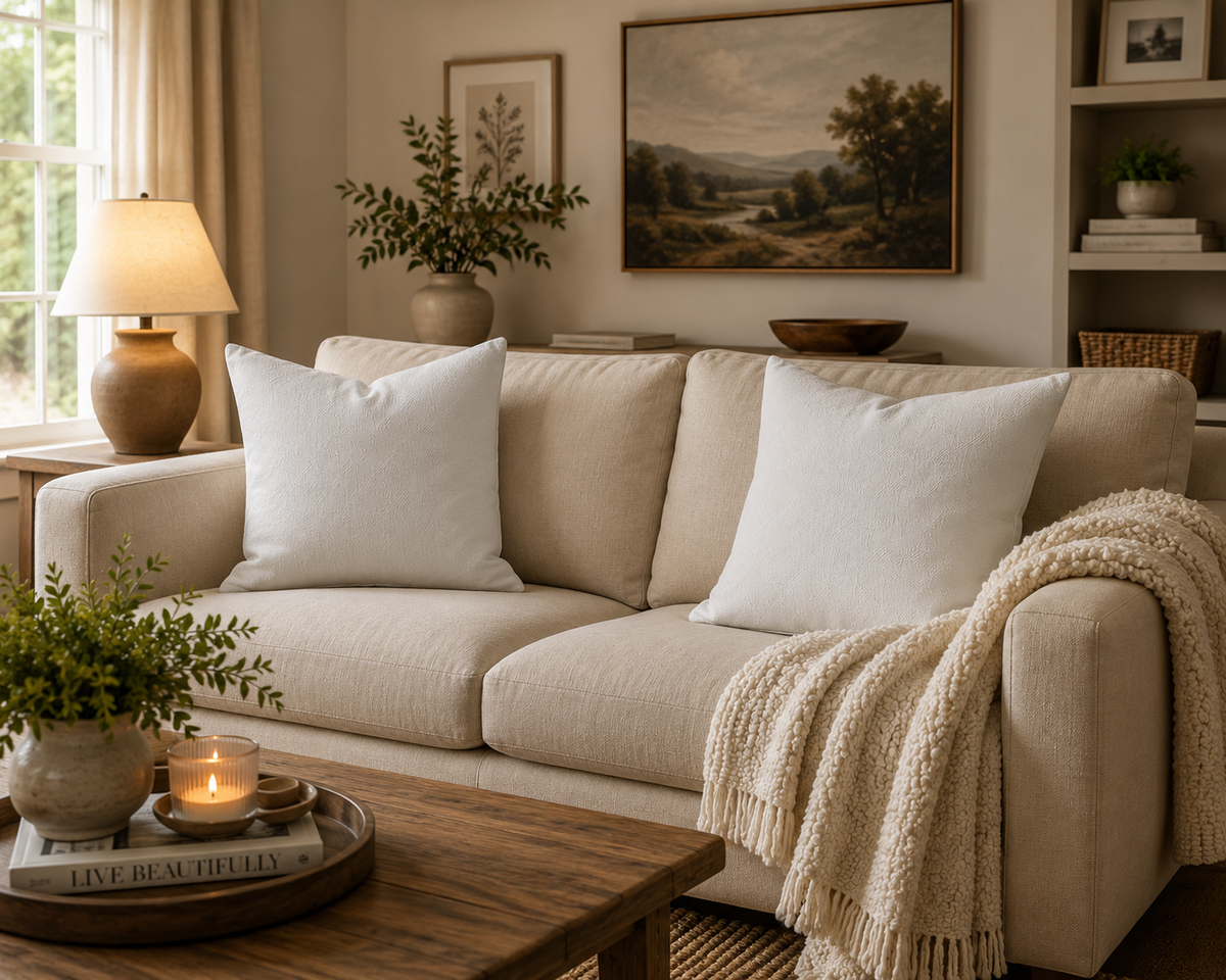 Manor Luxe Textured Solid Decorative Pillow