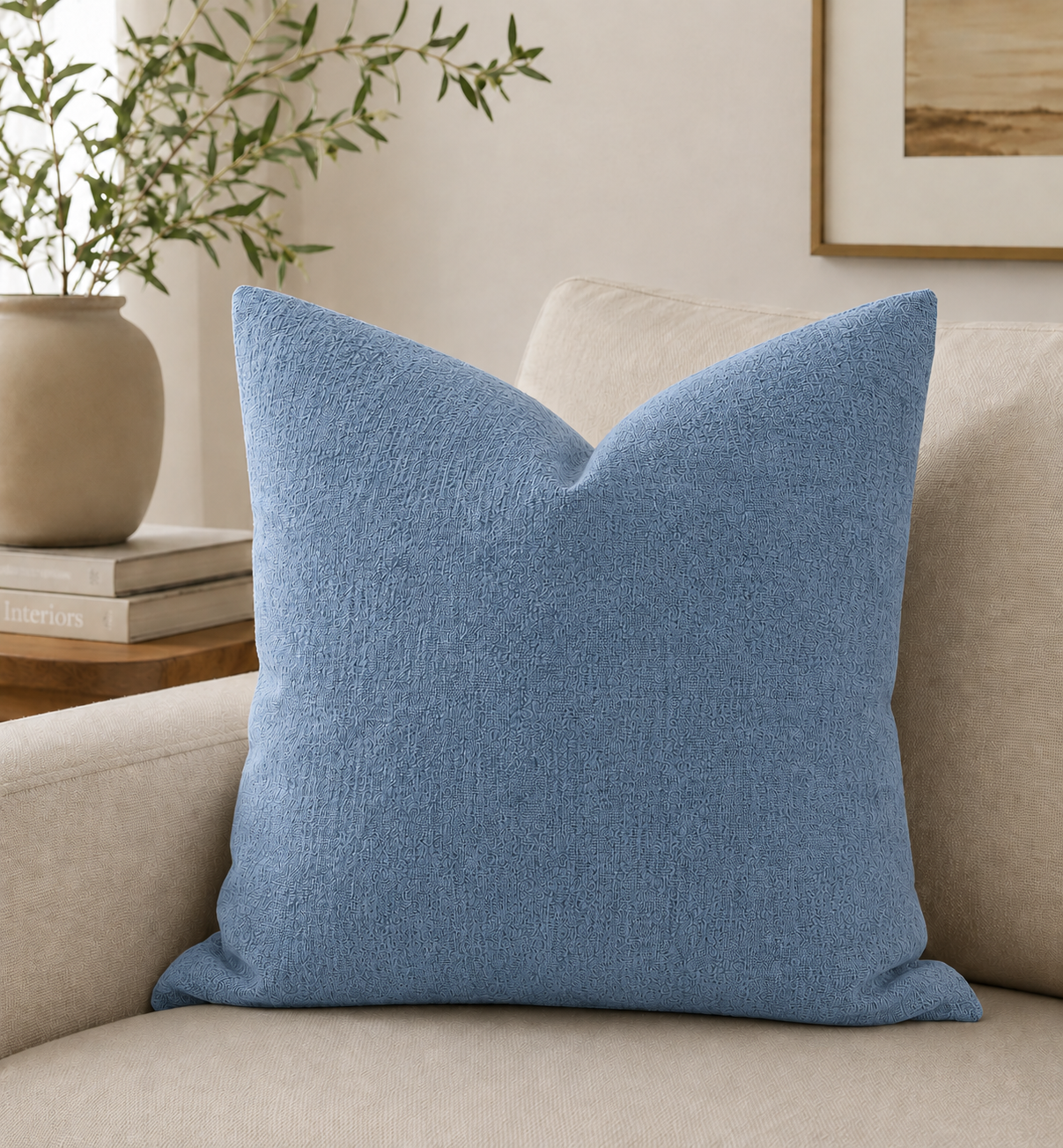 Manor Luxe Textured Solid Decorative Pillow