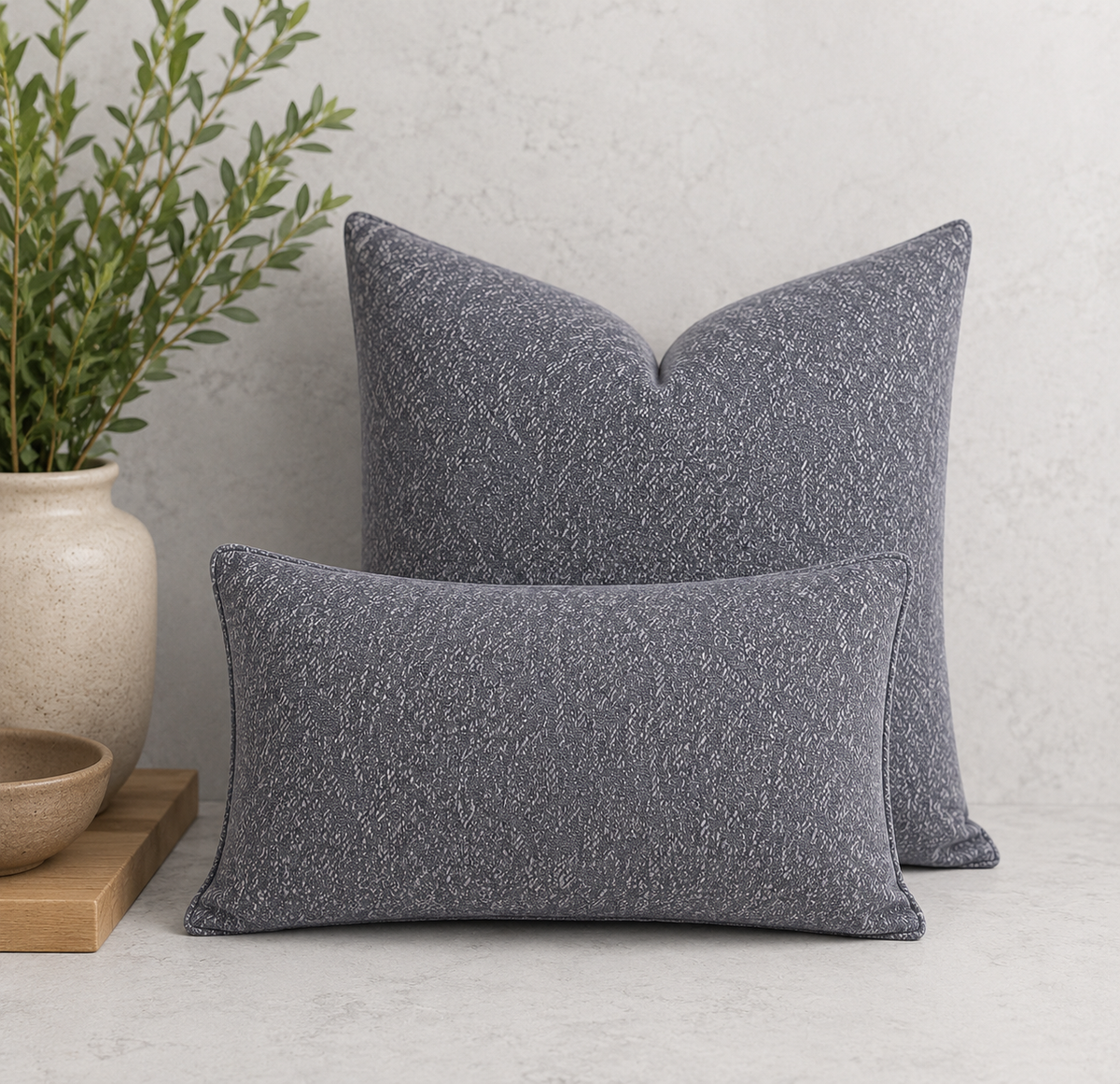 Manor Luxe Textured Solid Decorative Pillow