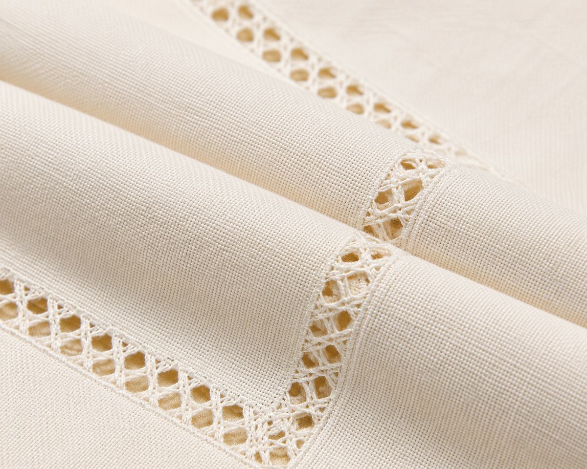 Double Hemstitch Napkins | Set of 4