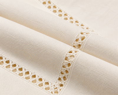 Xia Home Fashions Double Hemstitch Napkins 20x20 Inch Pine Set of 4