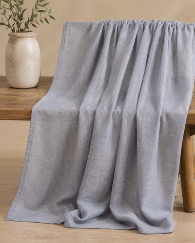 Blue Ridge Sheer Rod Pocket Curtain Panel