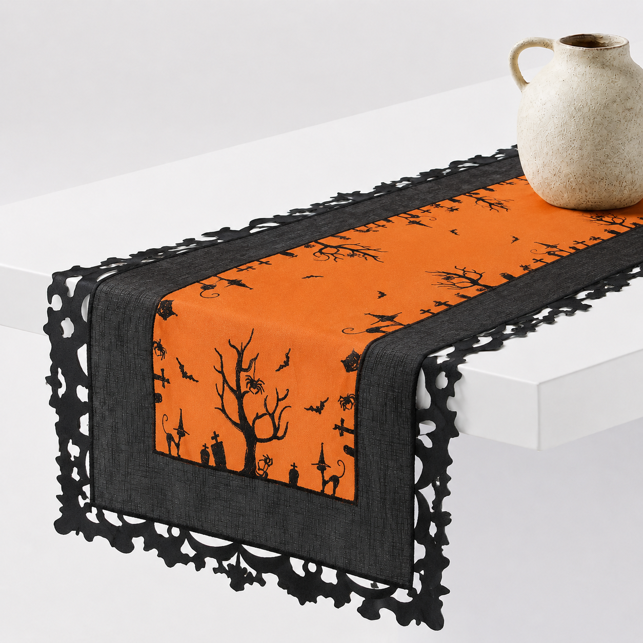 Hallows Eve Table Runner