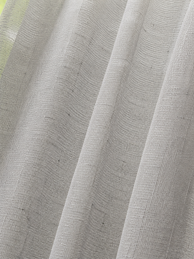 ML16606 Sierra Sheer Rod Pocket Curtain Panel 52x96 Gray Polyester
