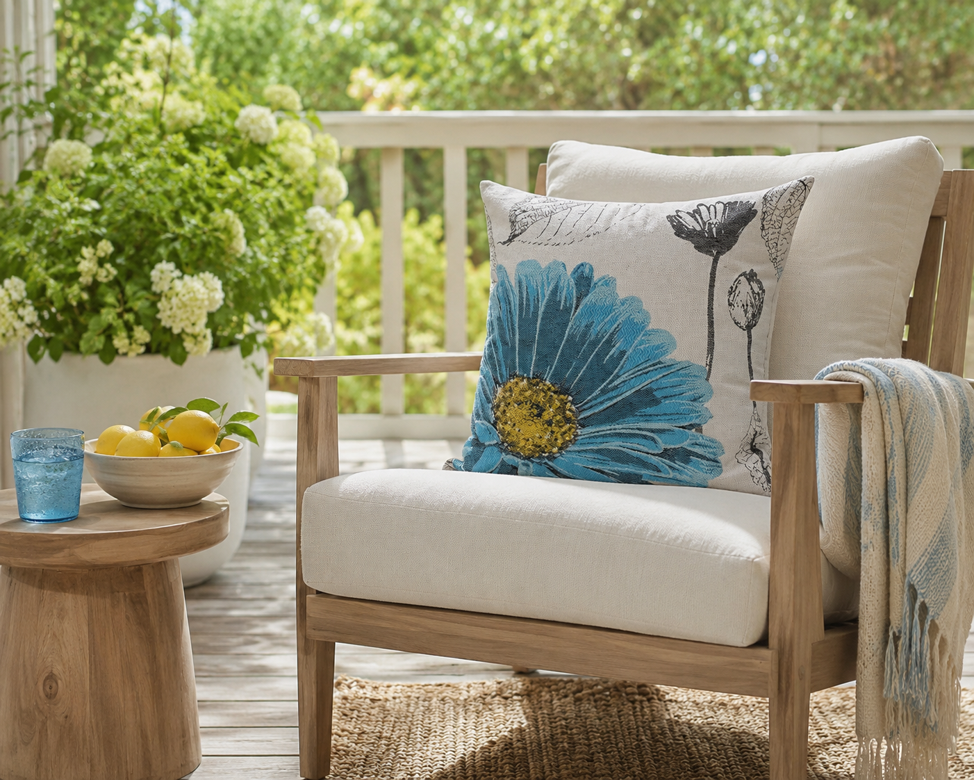 Bird Embroidery Decorative Pil Pillows