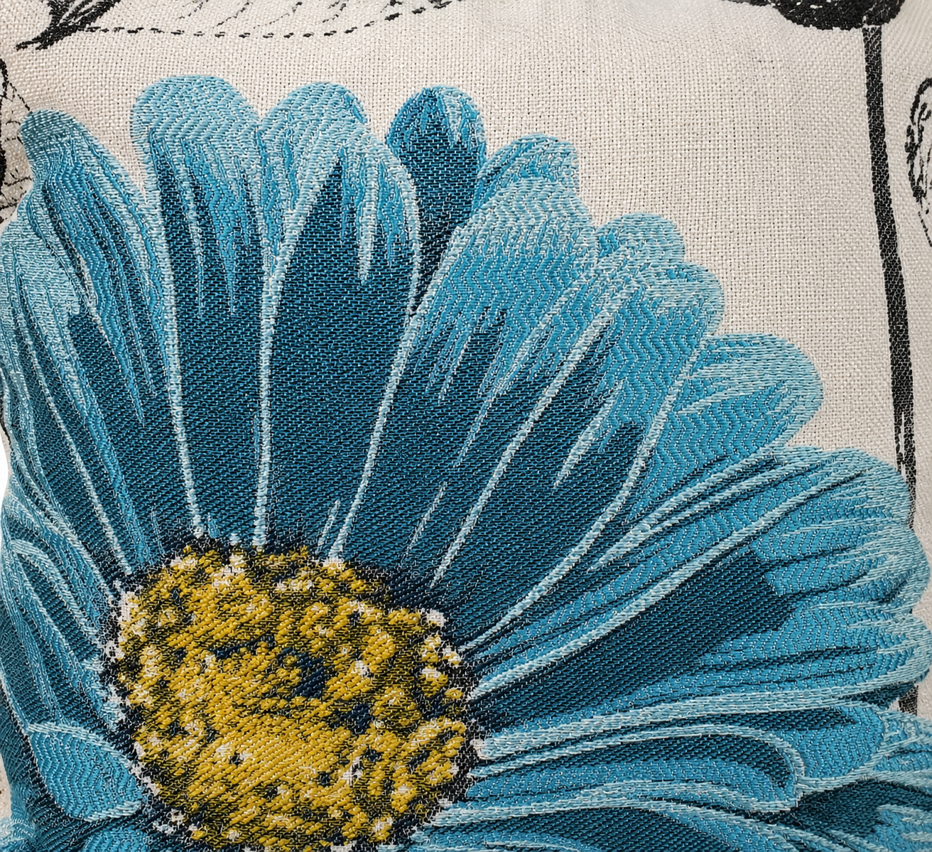 Bird Embroidery Decorative Pil Pillows