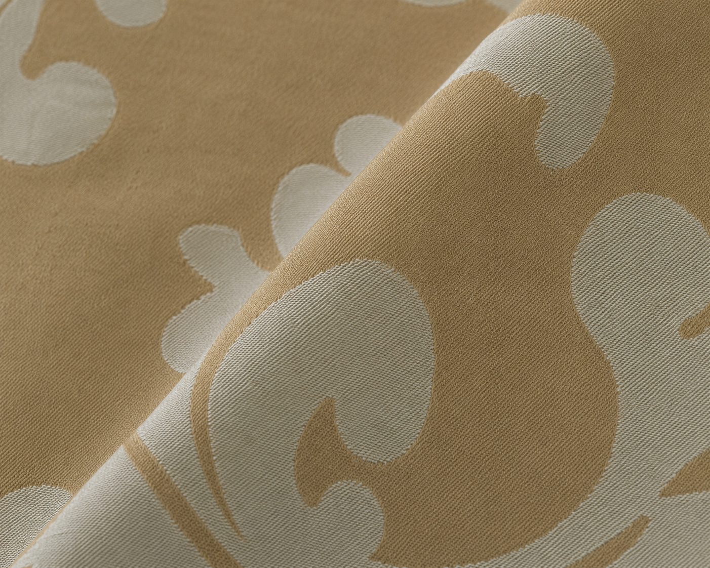 Xia Home Fashions Ivy Placemats Set of 4 14x20 Blue Taupe