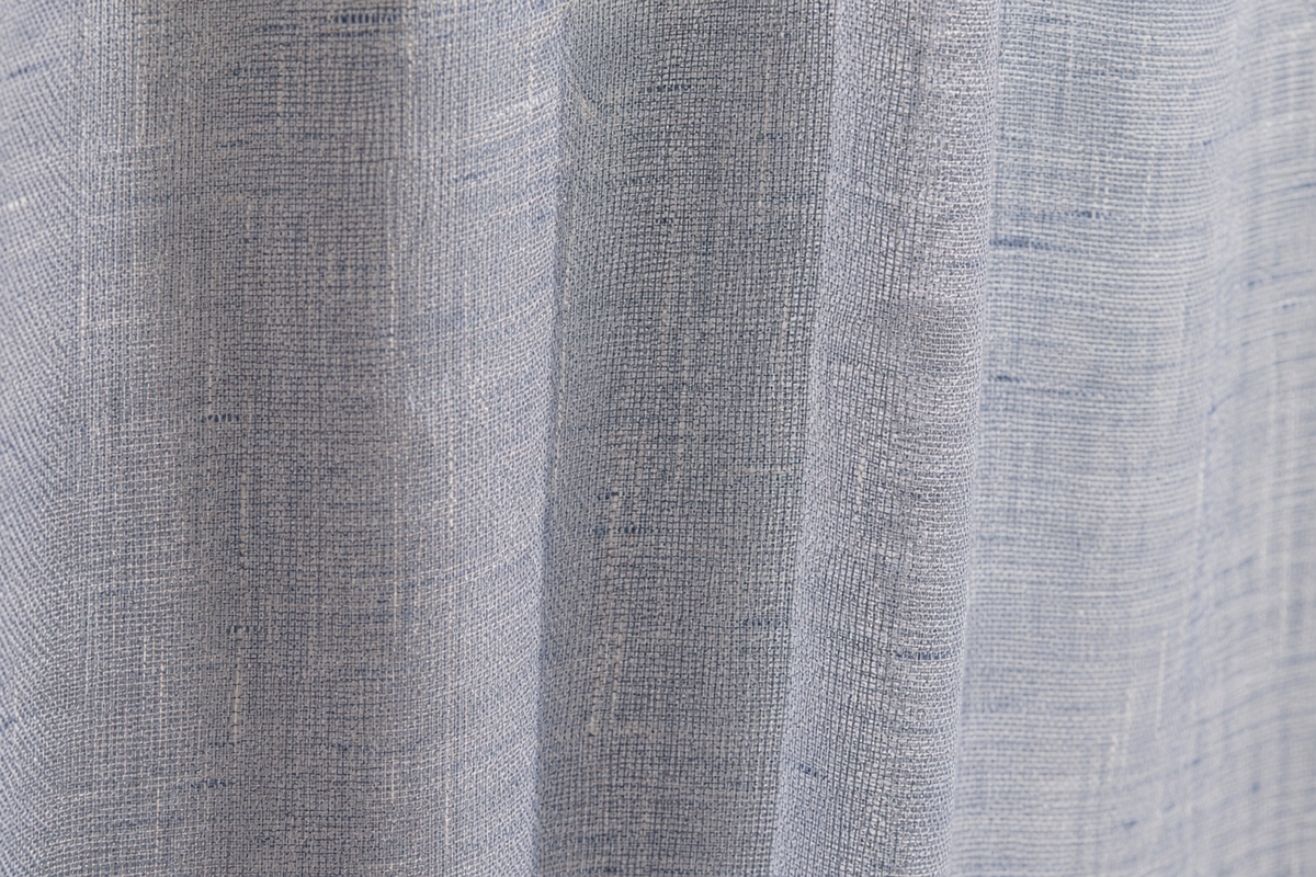 Blue Ridge Sheer Rod Pocket Curtain Panel