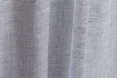 Blue Ridge Sheer Rod Pocket Curtain Panel