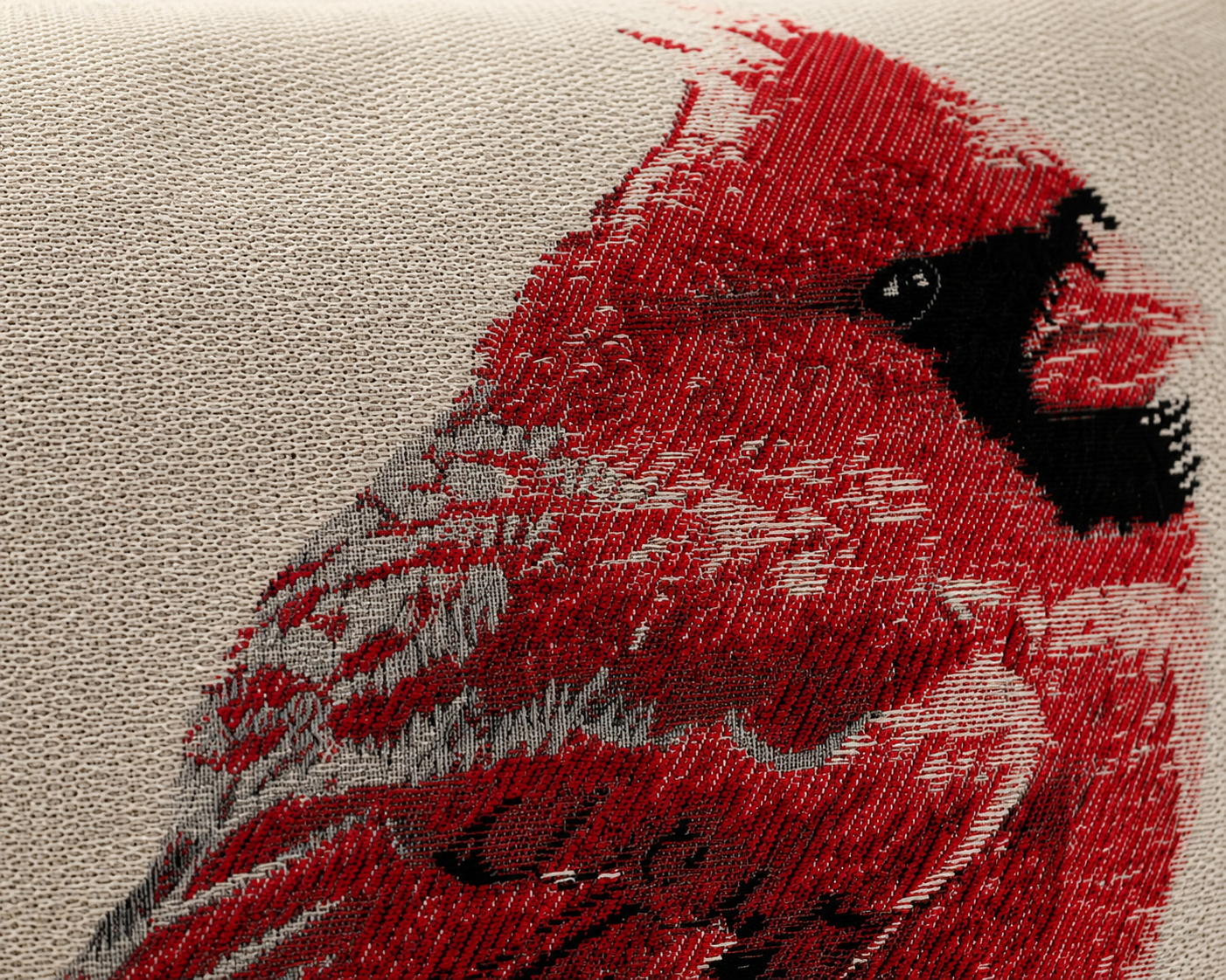 Bird Embroidery Decorative Pil Pillows