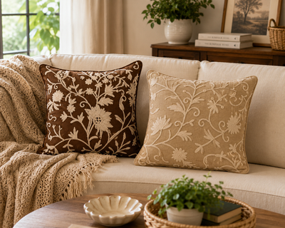 Vine Pillows