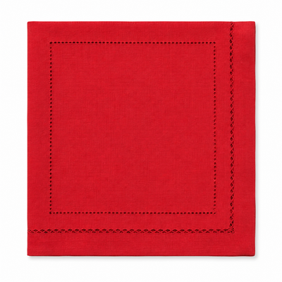 Xia Home Fashions Double Hemstitch Napkins 20x20 Inch Pine Set of 4