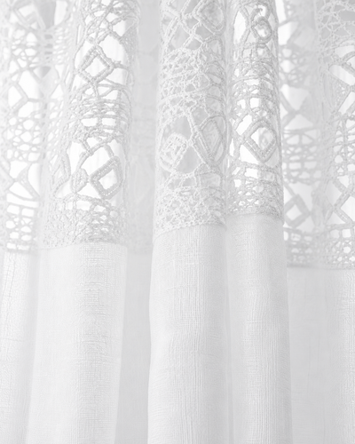 MLC10110 Juliette Crochet Sheer Curtain