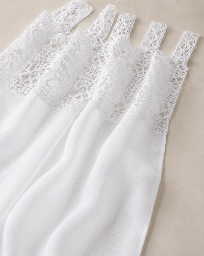MLC10110 Juliette Crochet Sheer Curtain