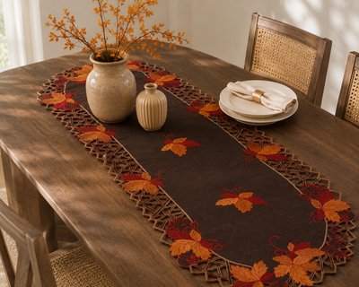 Harvest Hues Table Runner