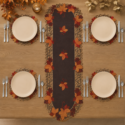 Harvest Hues Table Runner