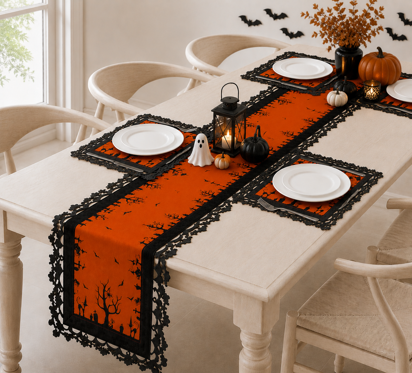 Hallows Eve Placemats | Set of 4