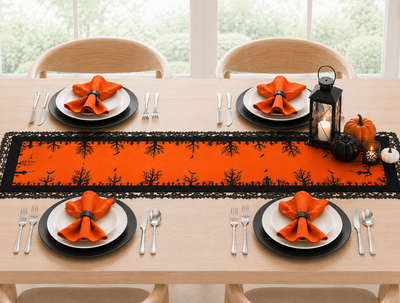 Hallows Eve Table Runner
