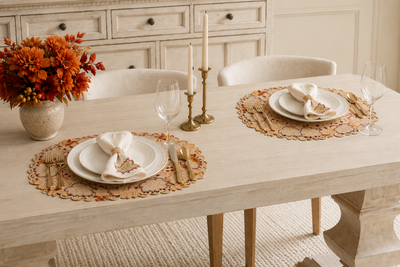 Harvest Verdure Placemats | Set of 4