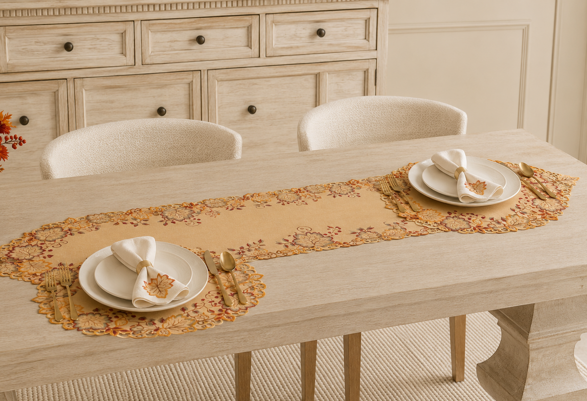 Harvest Verdure Placemats | Set of 4