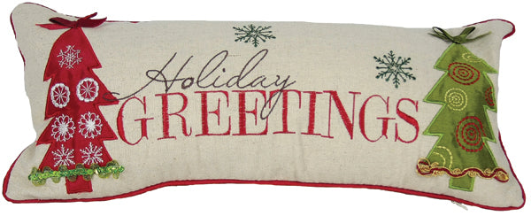 Happy Holidays Pillows