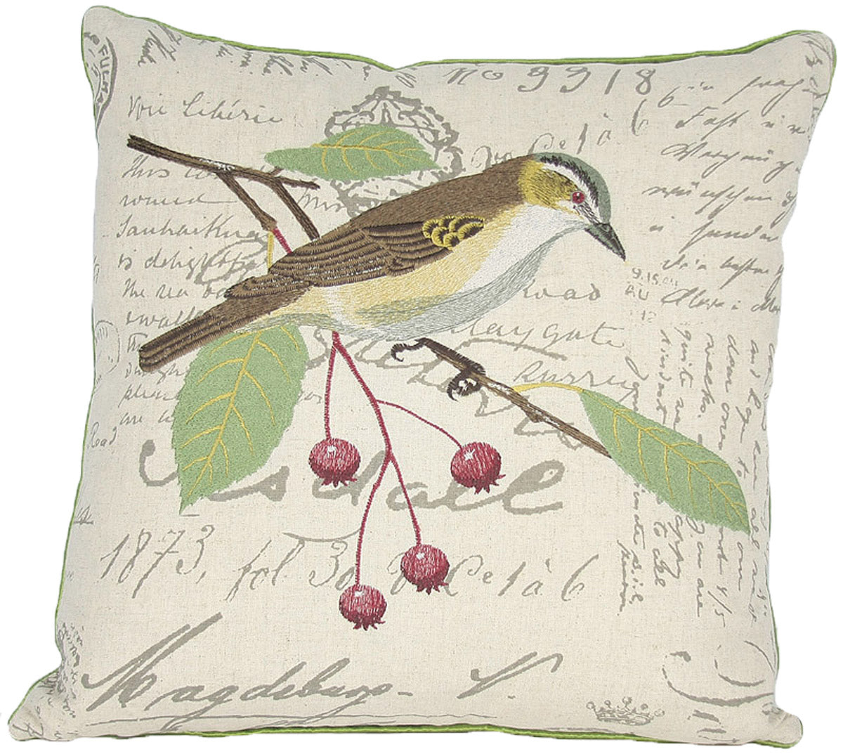 Papillon on Tulip Pillows