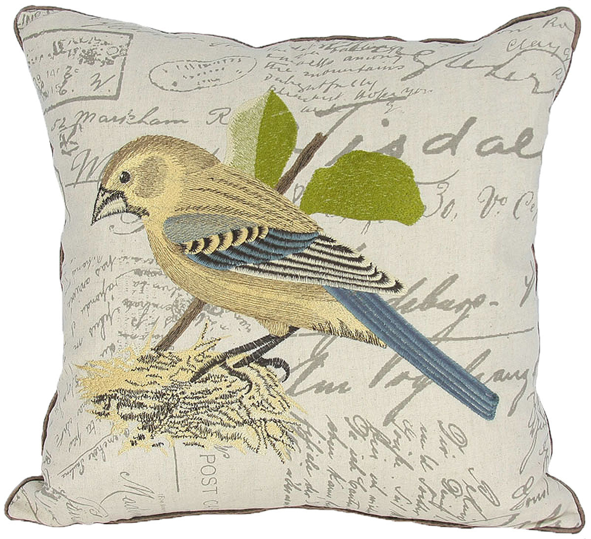 Papillon on Tulip Pillows