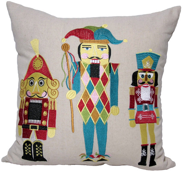 Classic Nutcracker Pillows