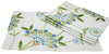 ML12019 Crewel embroidered Flora Placemats,14"x20", Set of 4