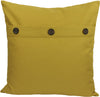 ML13004 Solid Color with Buttons Pillow, 20"x20"