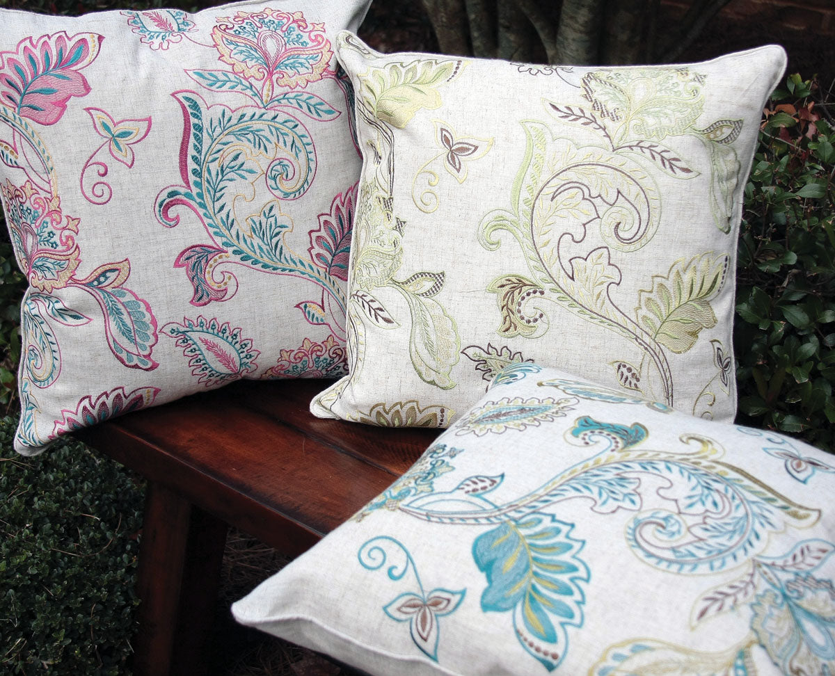 Floral Fantasy Pillows