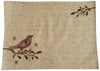 ML14869 Bird On Twig Placemat, 13''x18''
