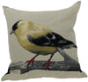 ML14937 Bird Emboridery Pillow,18"x18"