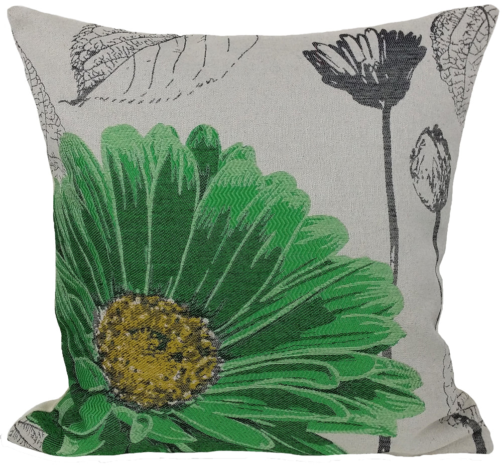 Bird Embroidery Decorative Pil Pillows