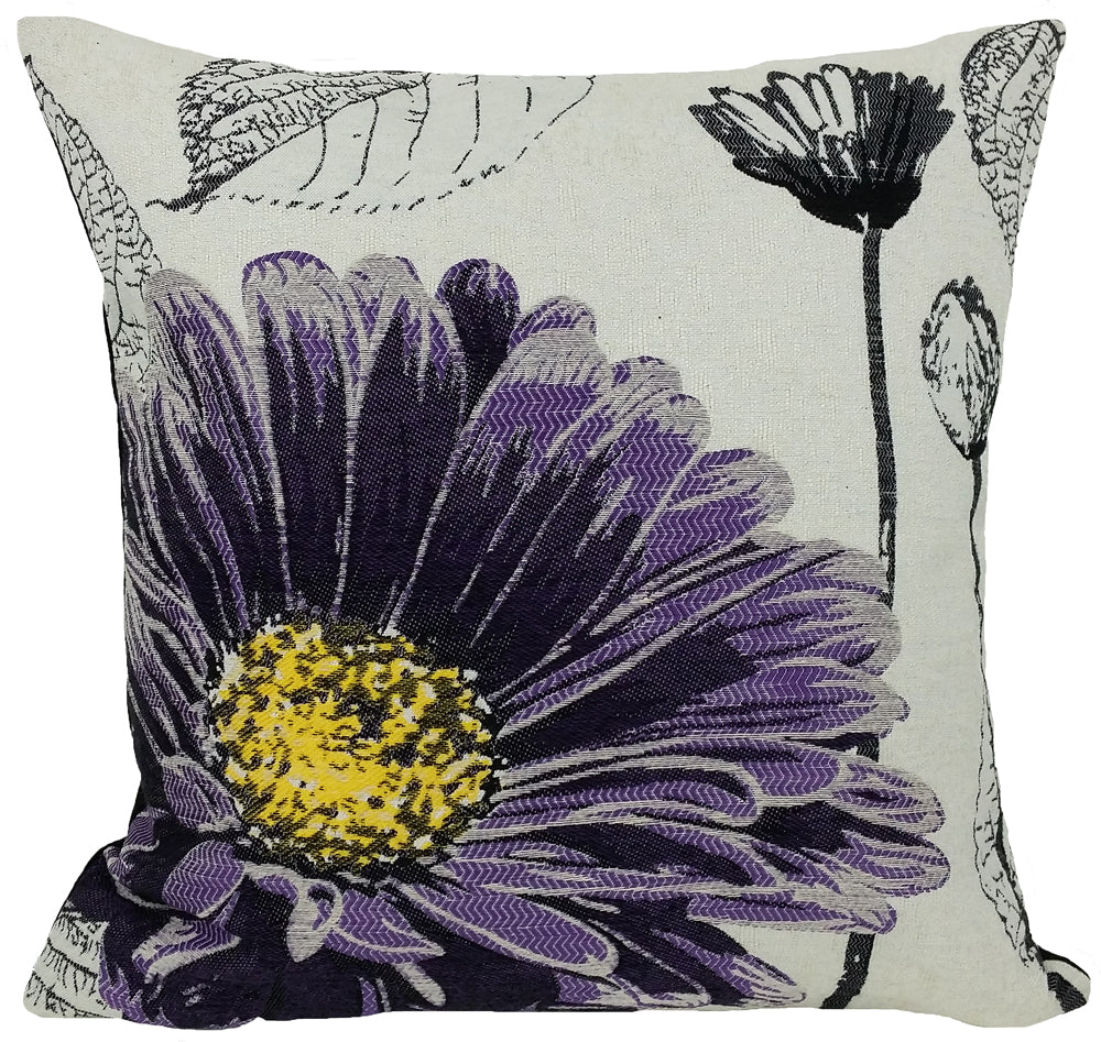 Bird Embroidery Decorative Pil Pillows