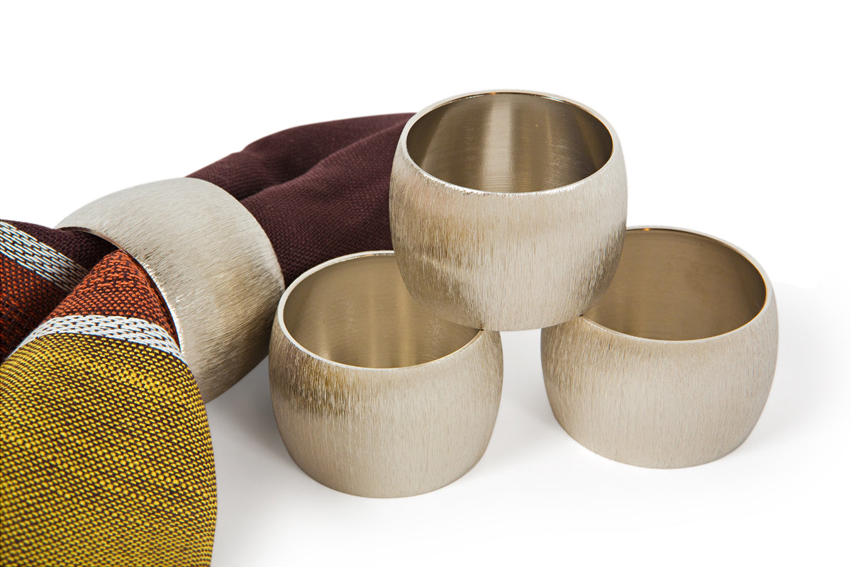 Tannenbaum Christmas Tree Napkin Rings