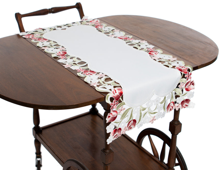 ML16130 Lush Rosette Table Runner