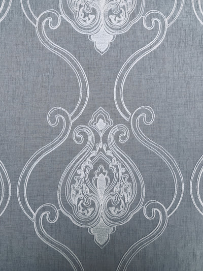 ML16229 Ella Embroidered Sheer Curtain